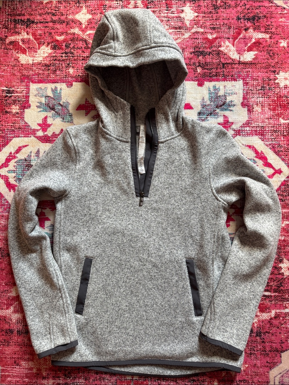 Lululemon It's Fleecing Cold Pullover Heathered Gray 4